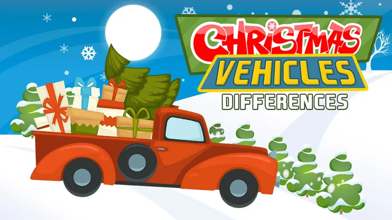 Christmas Vehicles Differences