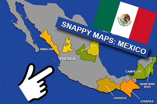 Scatty Maps Mexico