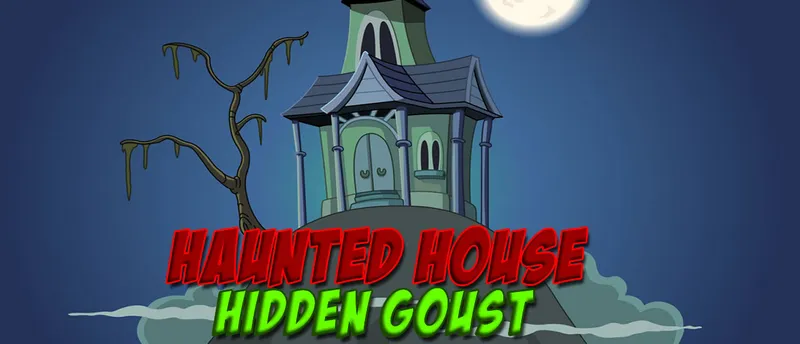 Haunted House Hidden Ghost