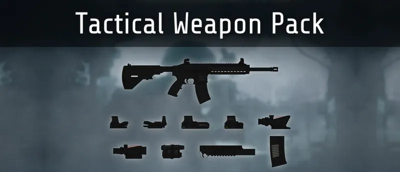 Tactical Weapon Pack