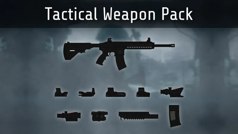 Tactical Weapon Pack