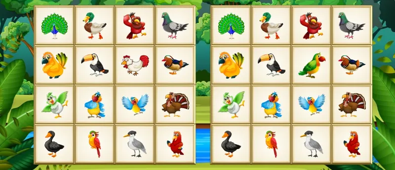 Birds Board Puzzles