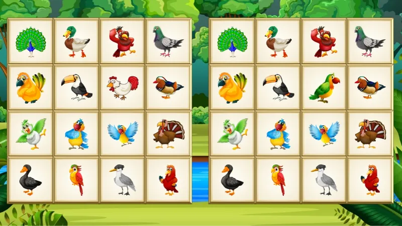 Birds Board Puzzles