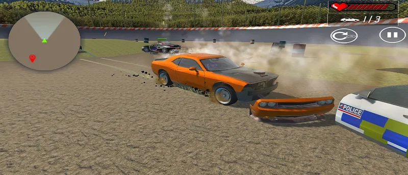 Xtreme Demolition Arena Derby