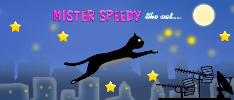 Mr Speedy the Cat