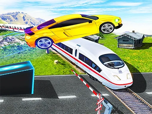 Marvelous Hot Wheels : Stunt Car Racing Game