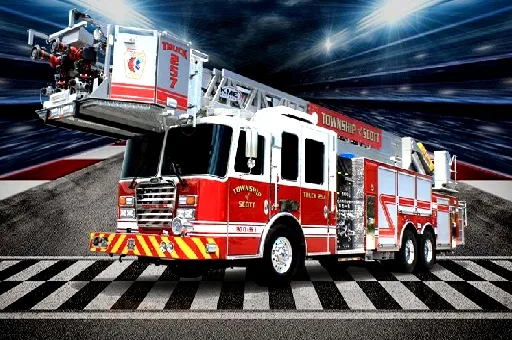 Fire Trucks Puzzle