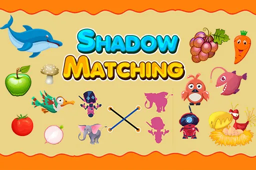 Shadow Matching Kids Learning Game