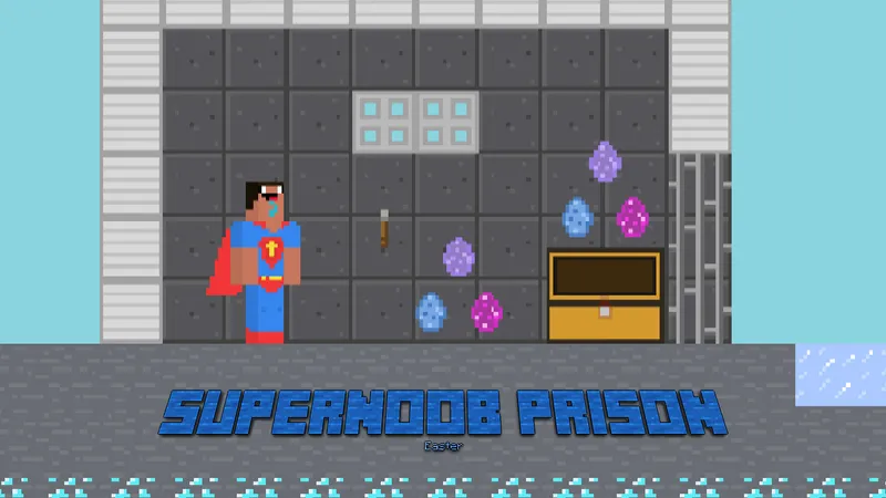 Supernoob Prison Easter