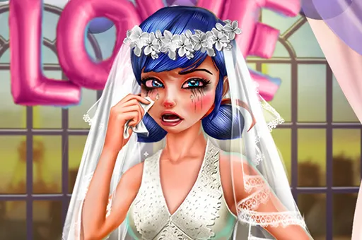 Dotted Girl Ruined Wedding