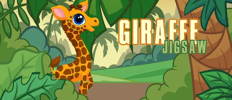 Giraffe Jigsaw