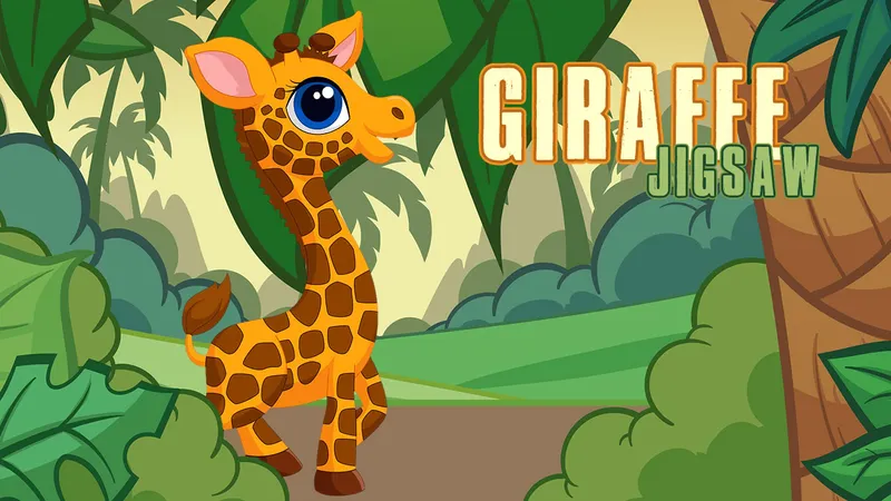 Giraffe Jigsaw