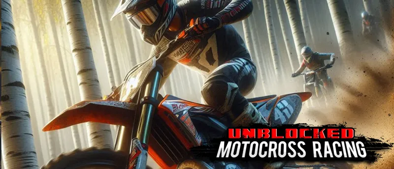 Unblocked Motocross Racing