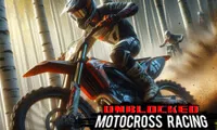 Unblocked Motocross Racing