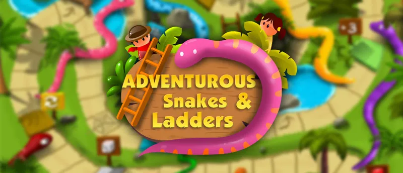 Adventurous Snake & Ladders