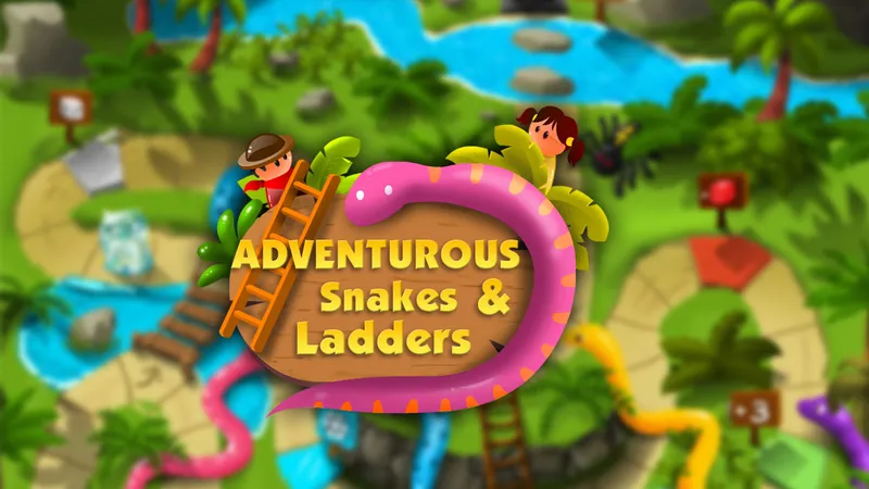 Adventurous Snake & Ladders