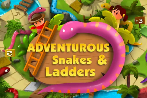 Adventurous Snake & Ladders