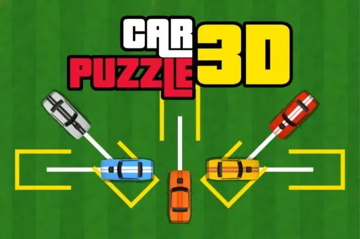 Car Puzzle 3D