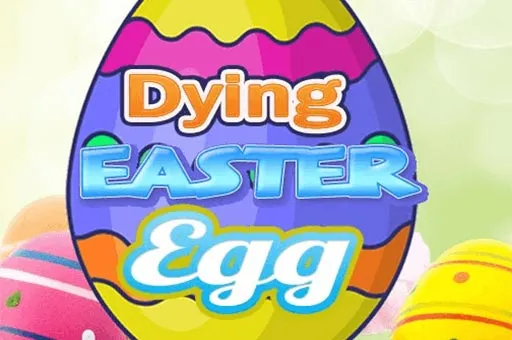 Dying Easter Eggs