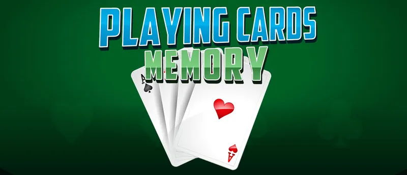 Playing Cards Memory