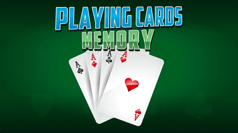 Playing Cards Memory