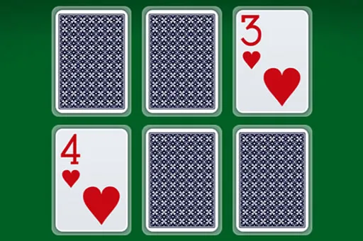 Playing Cards Memory