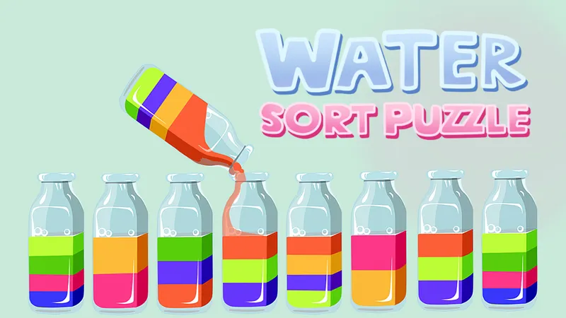 Water Sorting Puzzle