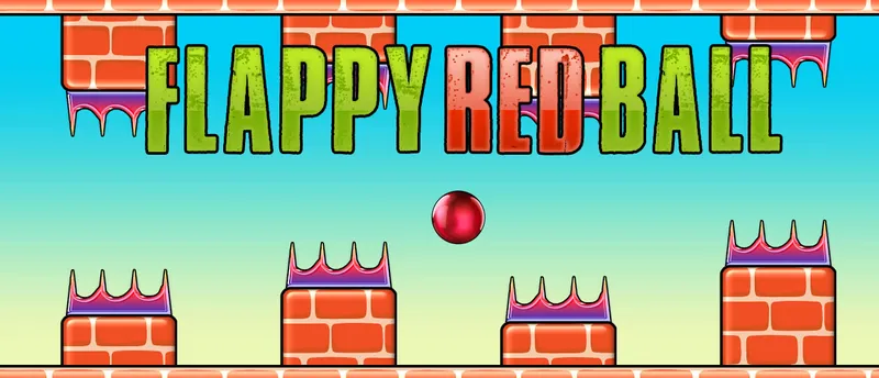 Flappy Red Ball