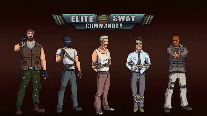 Elite SWAT Commander