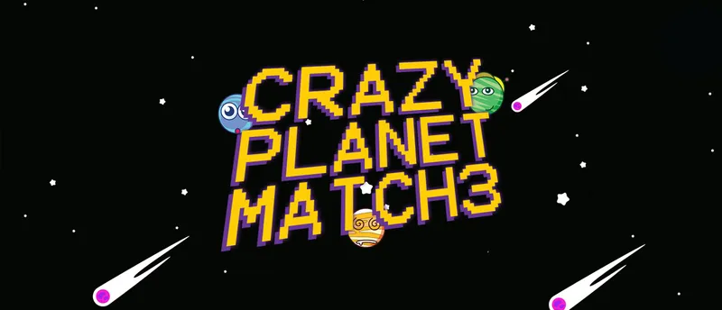 Crazy Planet Match 3