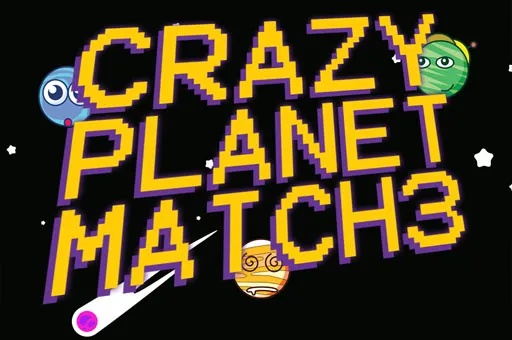 Crazy Planet Match 3