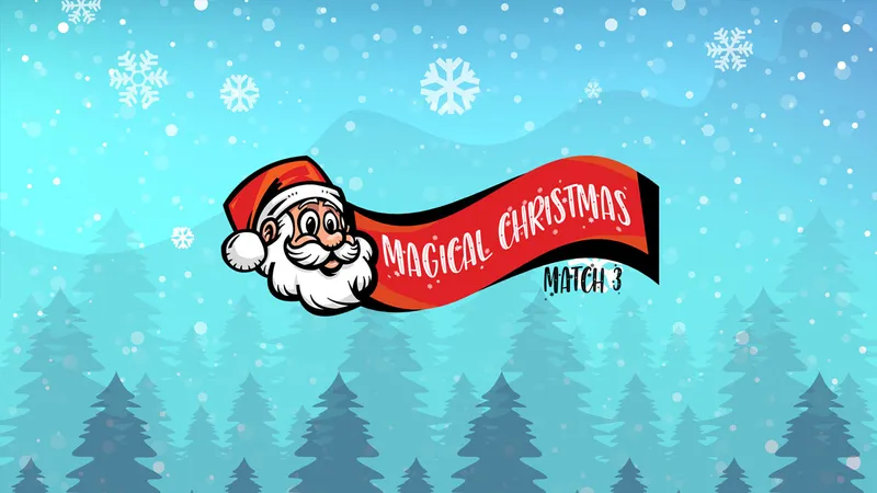 Magical Christmas Match 3