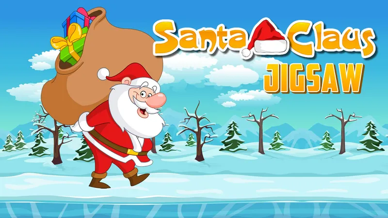 Santa Claus Jigsaw