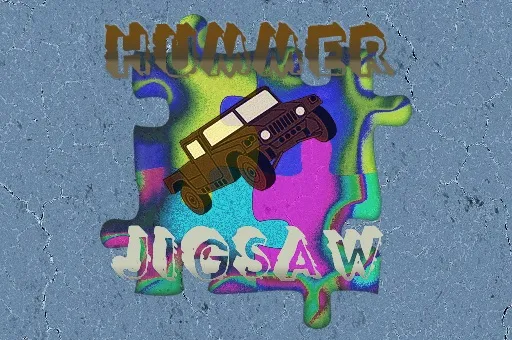 Hummer Trucks Jigsaw