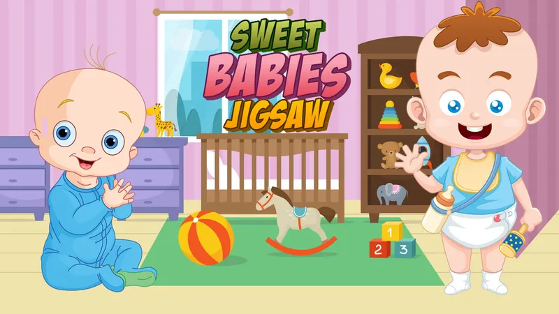 Sweet Babies Jigsaw