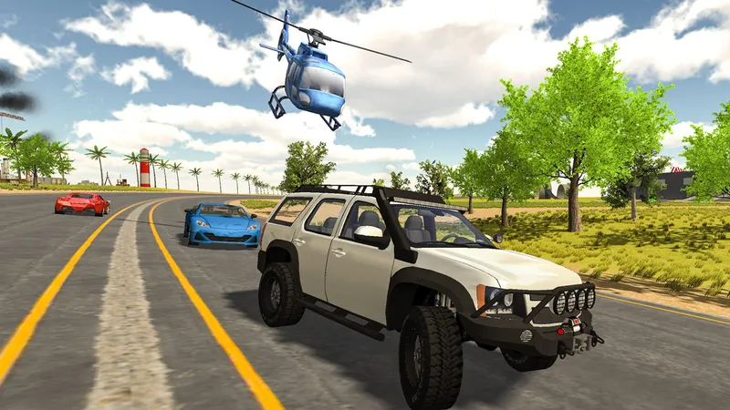 Extreme Car Driving Simulator Game