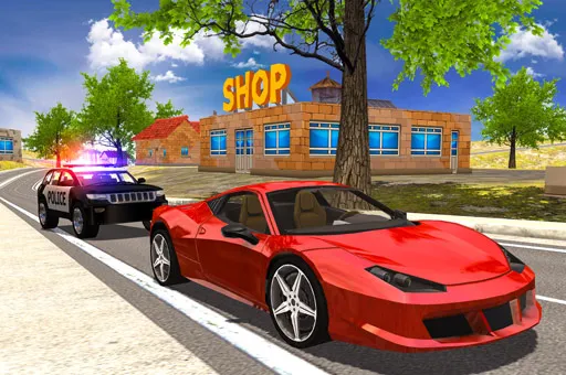 Extreme Car Driving Simulator Game