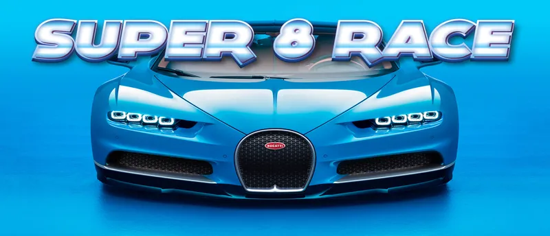 Super 8 race