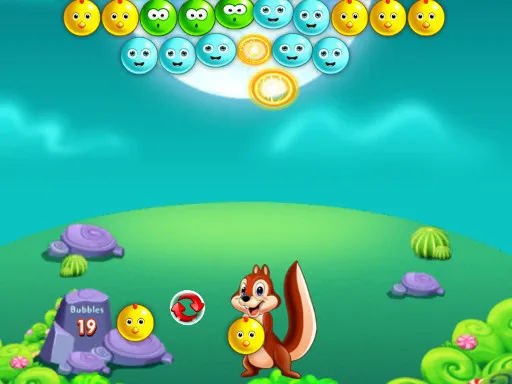 Bubble Shooter Pet