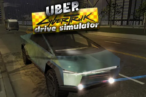 Uber CyberTruck Drive Simulator