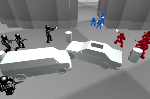 Counter Stickman Battle Simulator