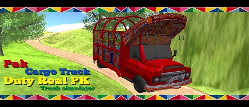 PK Cargo Truck Driving Game 2019