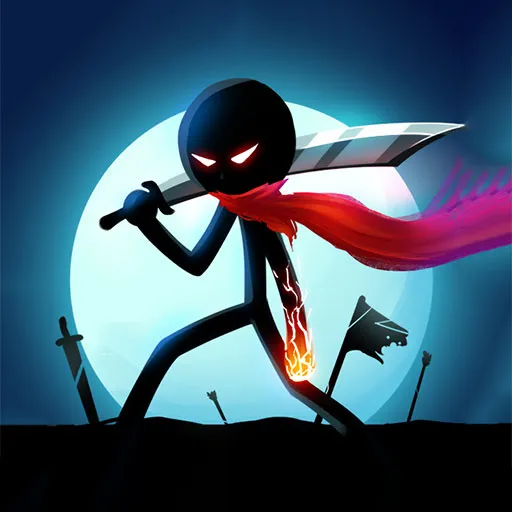 Stickman Fighter: Space War