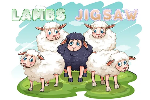 Lambs Jigsaw