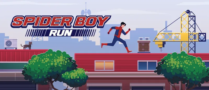 Spider Boy Run