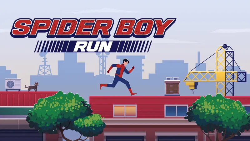 Spider Boy Run