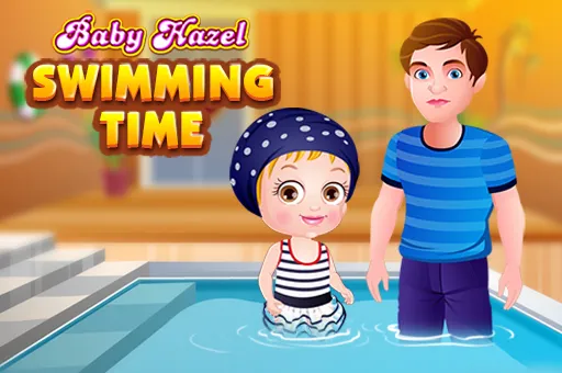 Baby Hazel Swimming Time