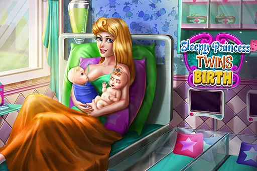 Sleepy Princess Twins Birth