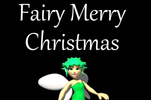 Fairy Merry Christmas