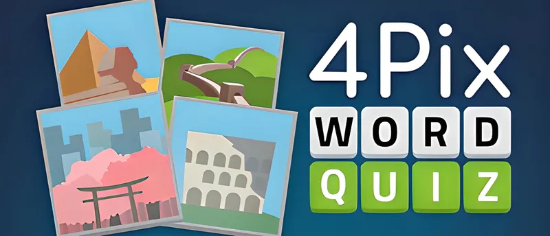 4 Pix Word Quiz